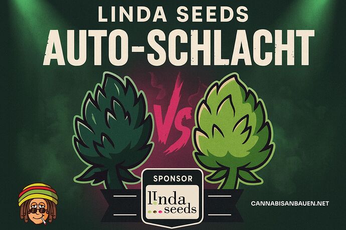 Linda Seeds AUTO-Schlacht Grow-Contest — Contest-Cover