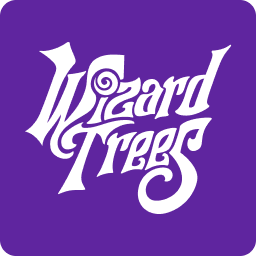 Wizard Trees Logo